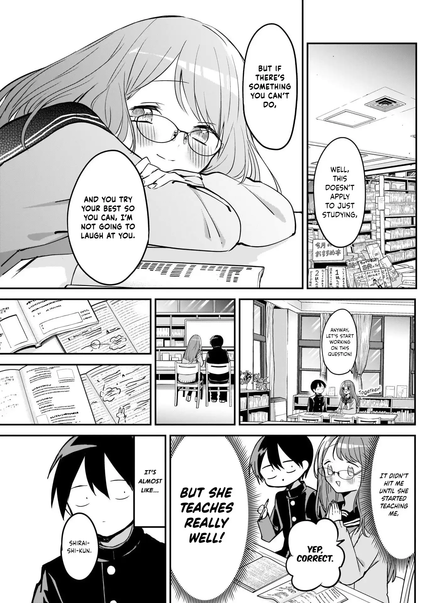 Kubo-san wa Boku (Mobu) wo Yurusanai Chapter 20 9